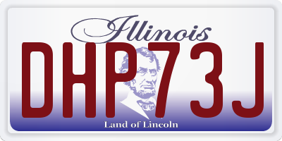 IL license plate DHP73J