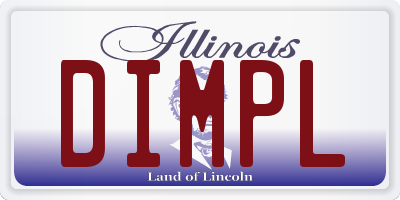 IL license plate DIMPL