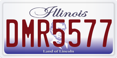 IL license plate DMR5577