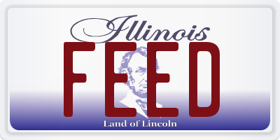 IL license plate FEED