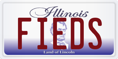 IL license plate FIEDS