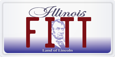 IL license plate FITT