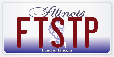 IL license plate FTSTP