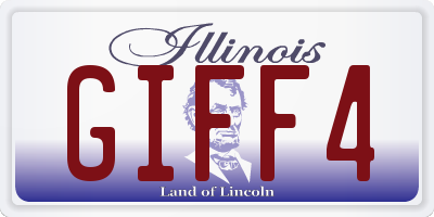 IL license plate GIFF4