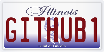 IL license plate GITHUB1