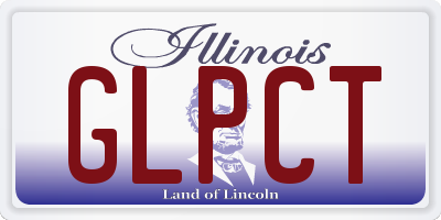 IL license plate GLPCT