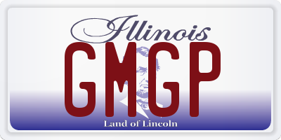 IL license plate GMGP