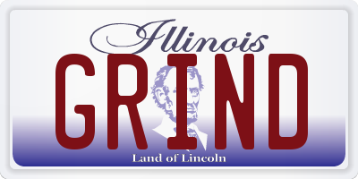 IL license plate GRIND