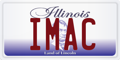 IL license plate IMAC