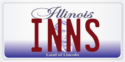 IL license plate INNS