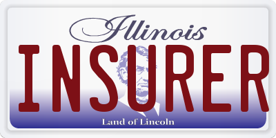 IL license plate INSURER