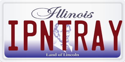 IL license plate IPNTRAY