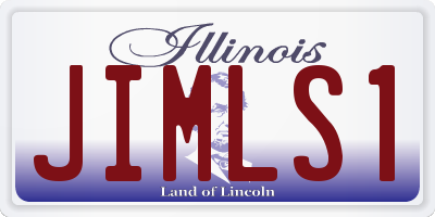 IL license plate JIMLS1