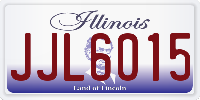 IL license plate JJL6015