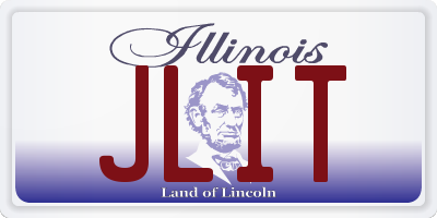 IL license plate JLIT