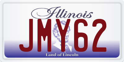 IL license plate JMY62