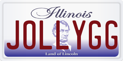 IL license plate JOLLYGG