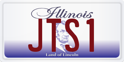 IL license plate JTS1