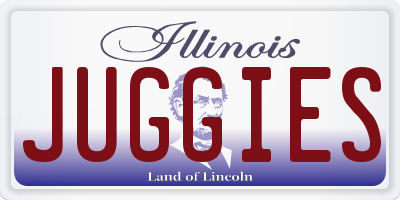 IL license plate JUGGIES