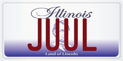 IL license plate JUUL