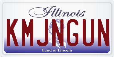 IL license plate KMJNGUN