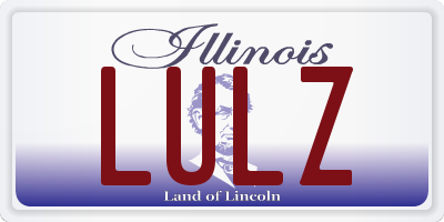 IL license plate LULZ