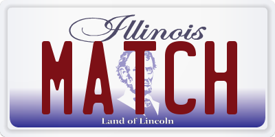 IL license plate MATCH