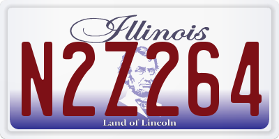 IL license plate N2Z264