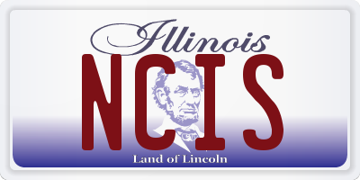 IL license plate NCIS