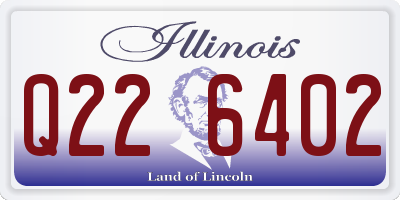 IL license plate Q226402