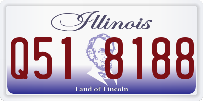 IL license plate Q518188