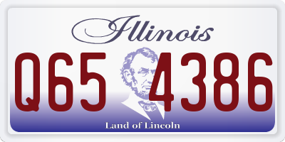 IL license plate Q654386