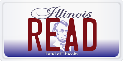 IL license plate READ