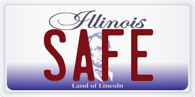 IL license plate SAFE