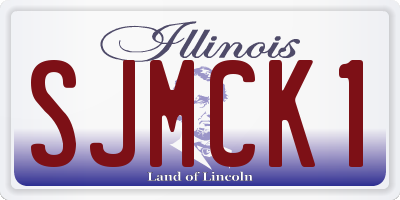 IL license plate SJMCK1