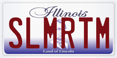 IL license plate SLMRTM