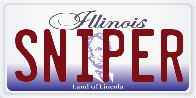 IL license plate SNIPER