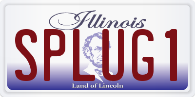 IL license plate SPLUG1