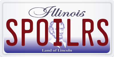 IL license plate SPOILRS