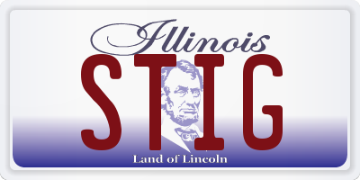 IL license plate STIG