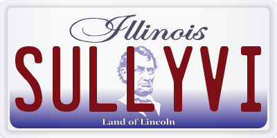 IL license plate SULLYVI