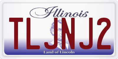 IL license plate TLJNJ2