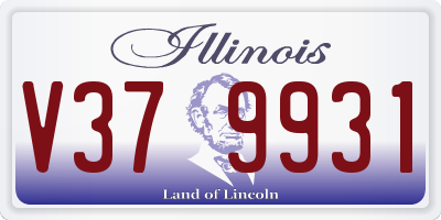 IL license plate V379931