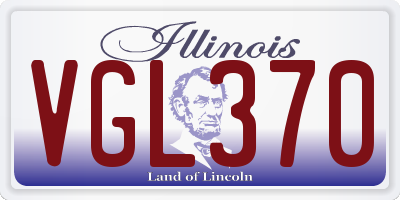 IL license plate VGL370