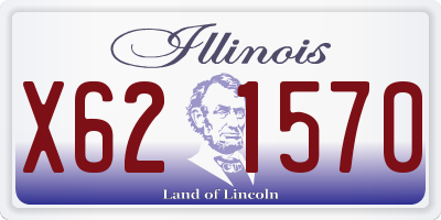IL license plate X621570