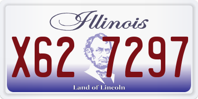 IL license plate X627297