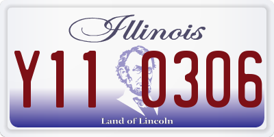 IL license plate Y110306