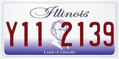IL license plate Y112139