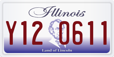 IL license plate Y120611