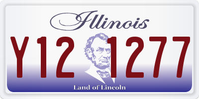 IL license plate Y121277